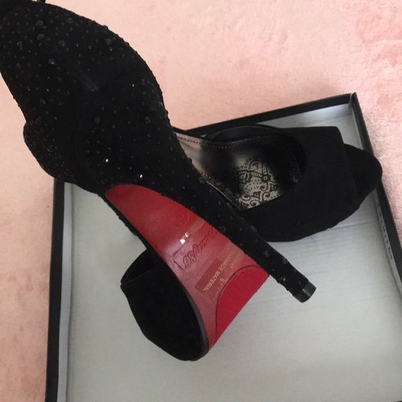 Society 86 black heels - Picture 6 of 7